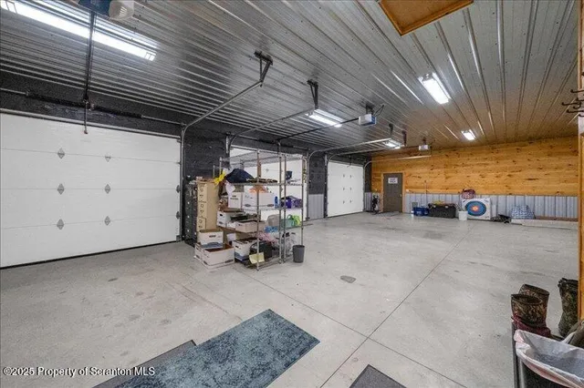 a view of storage and utility room