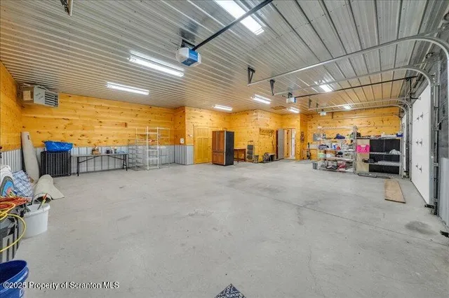 a view of storage and utility room