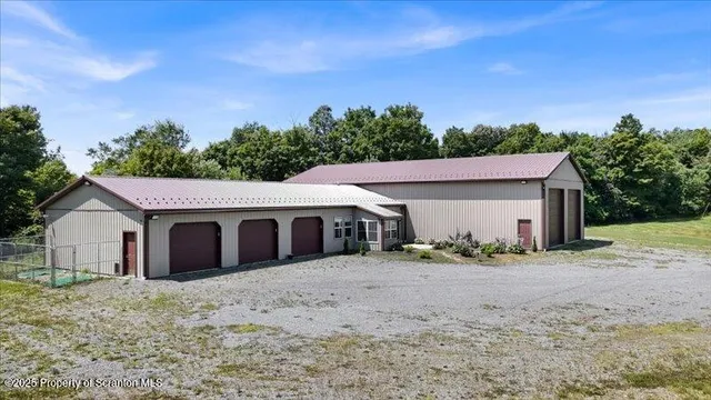 a house with outdoor space