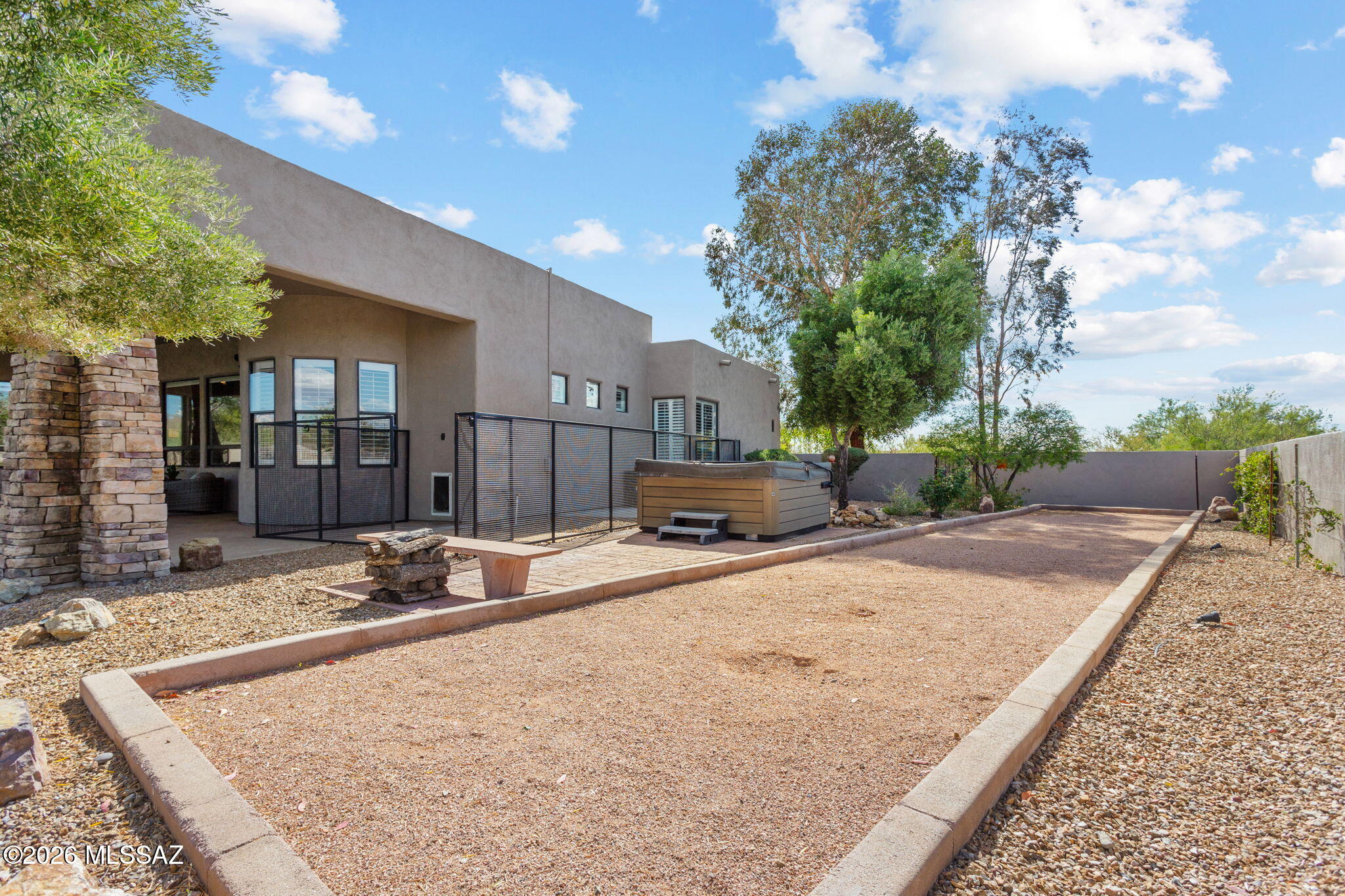 16861 South Ocotillo View Road Vail, AZ 85641 - Photo 42 of 50 Backyard