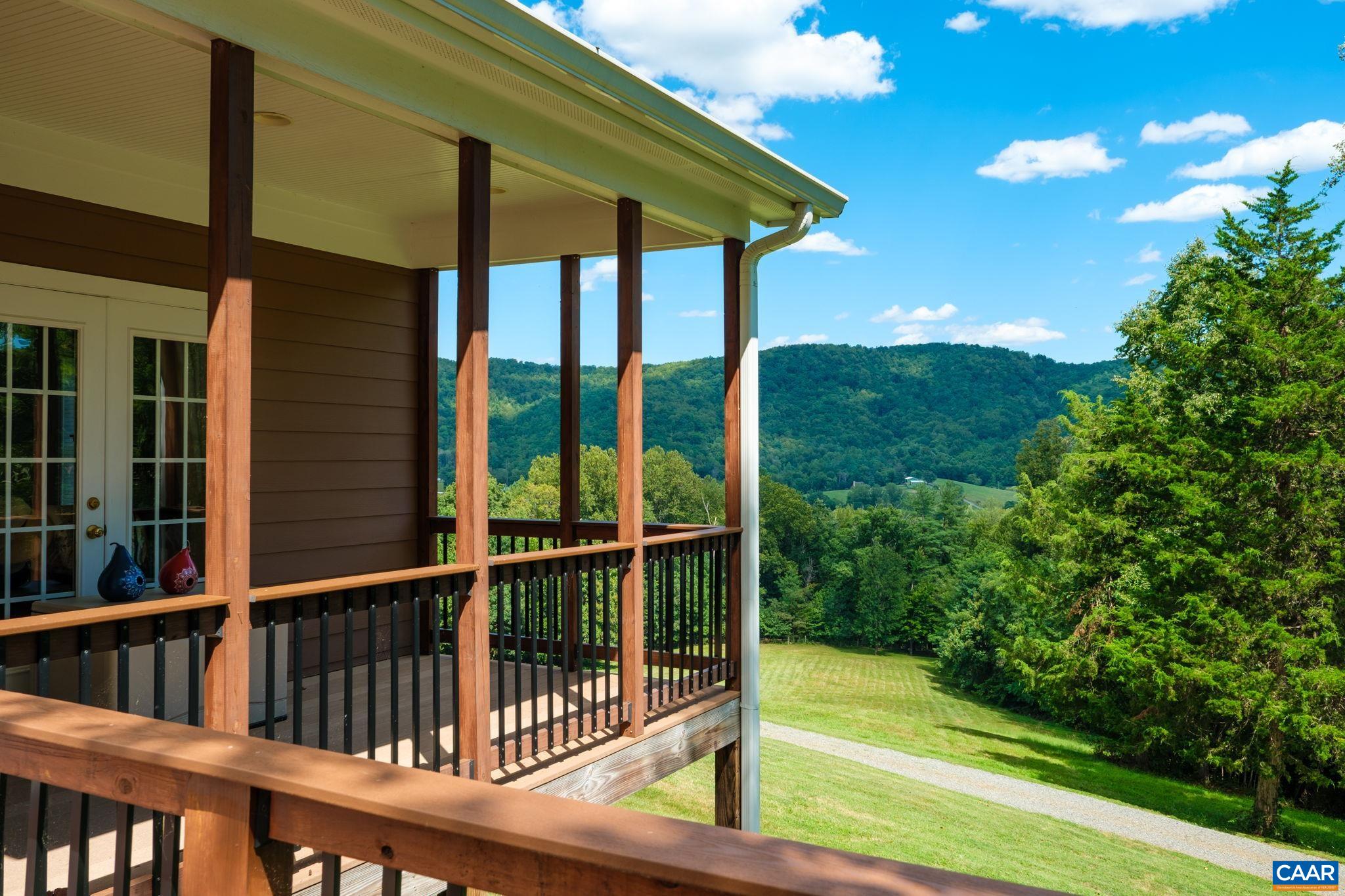 431 Bear Run Road Stanardsville, VA 22973 - Photo 27 of 54 Deck access from primary