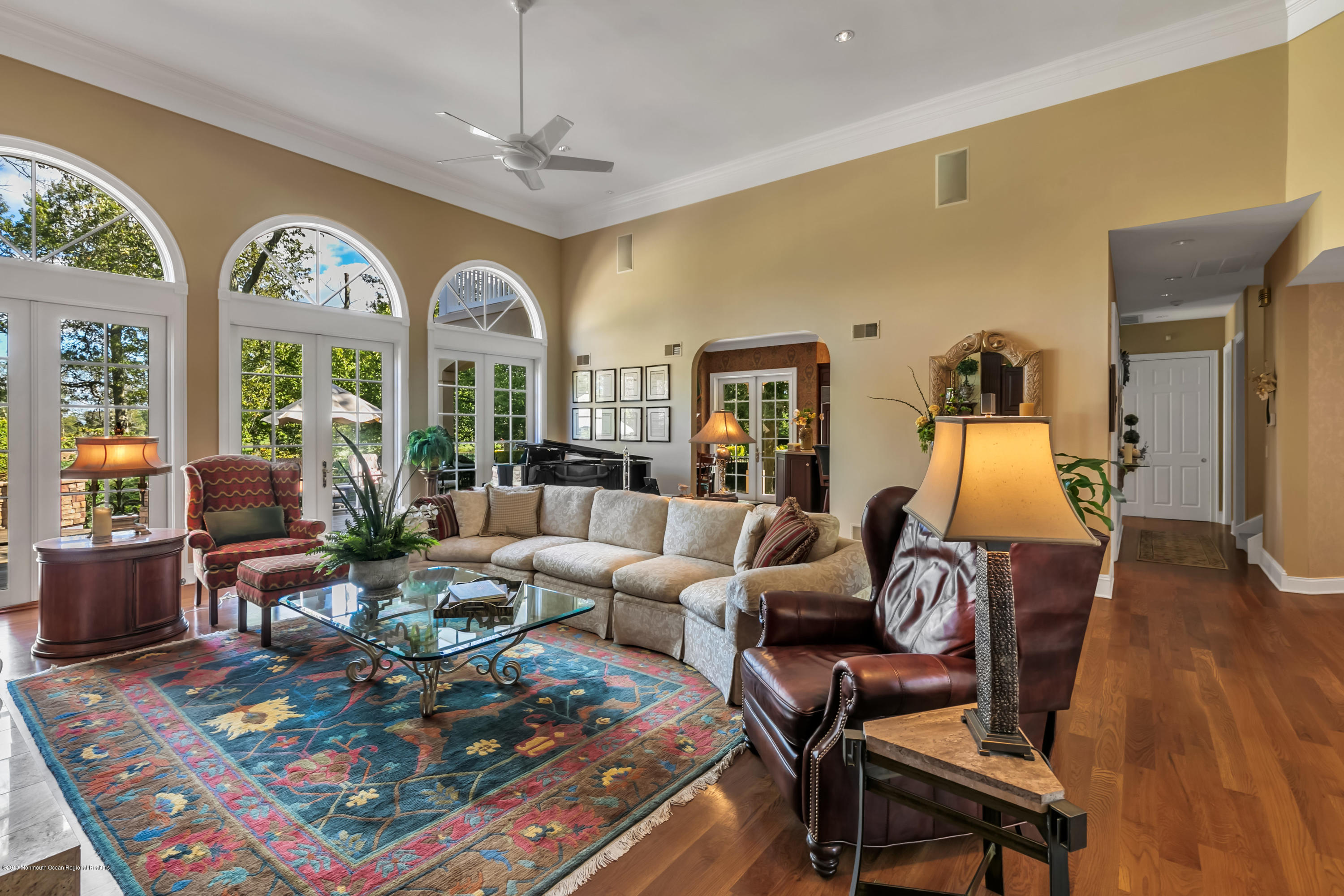 632 Oceanview Road Brielle, NJ 08730 - Photo 16 of 71 Great Room w Palladium Windows