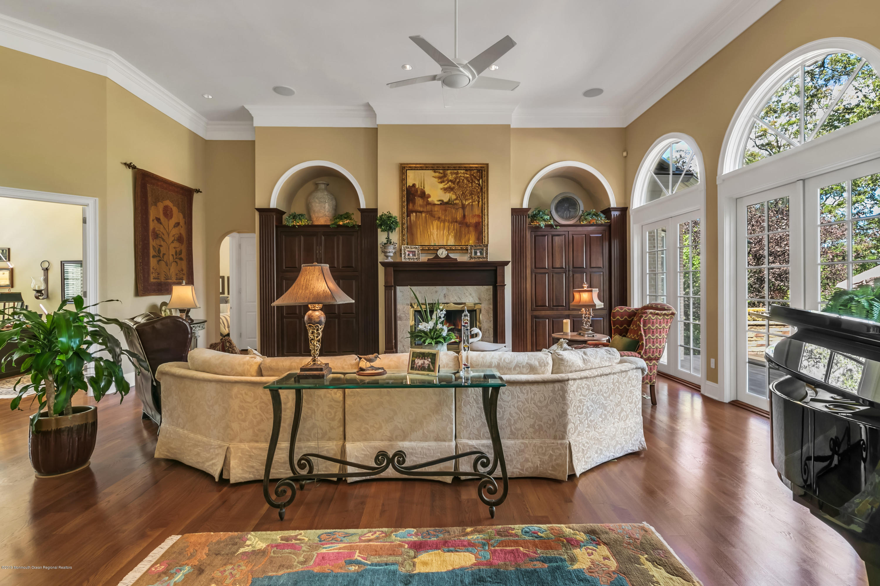 632 Oceanview Road Brielle, NJ 08730 - Photo 17 of 71 Great Room w French Doors