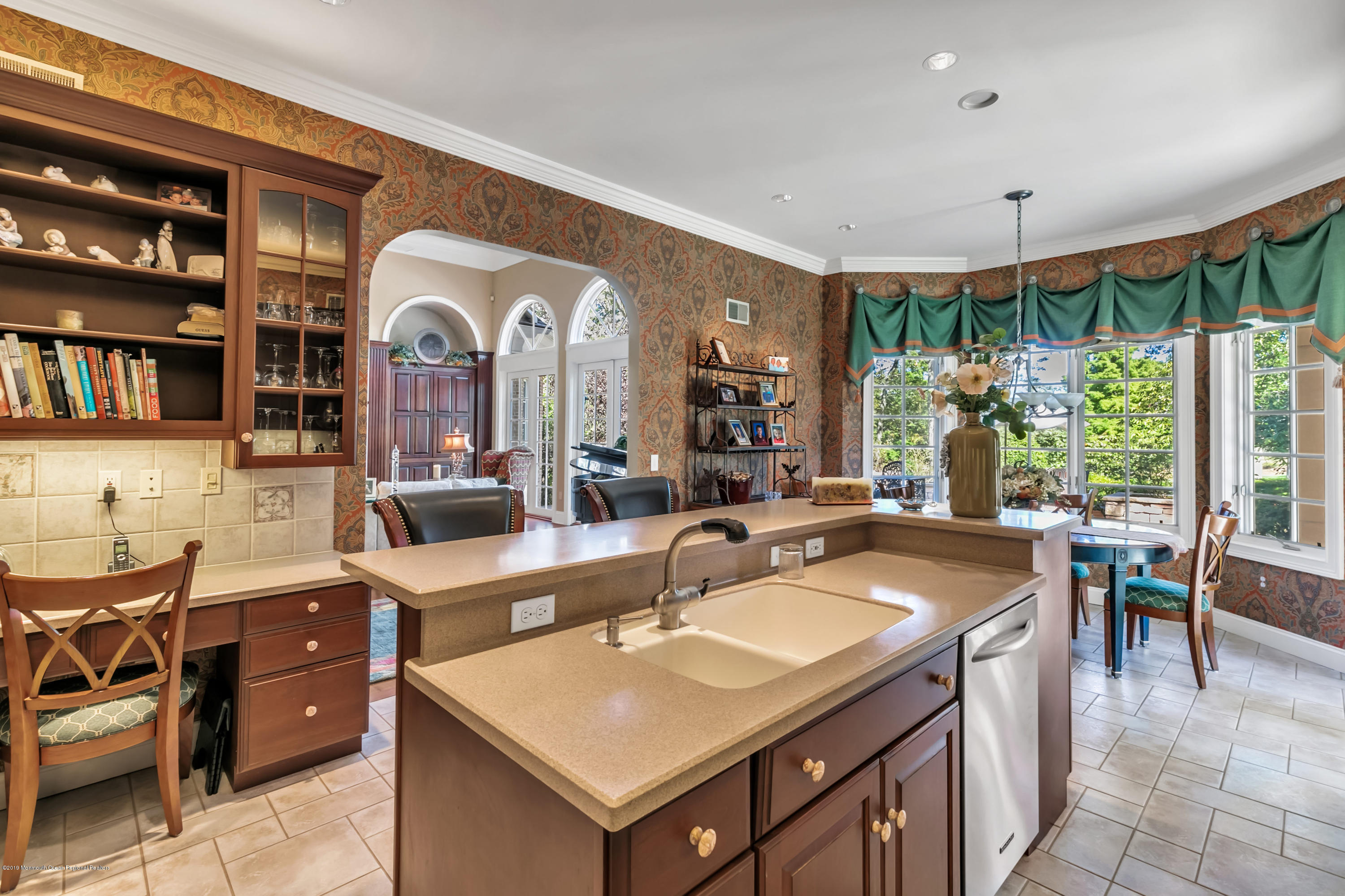 632 Oceanview Road Brielle, NJ 08730 - Photo 21 of 71 Kitchen w Corian Counter Tops
