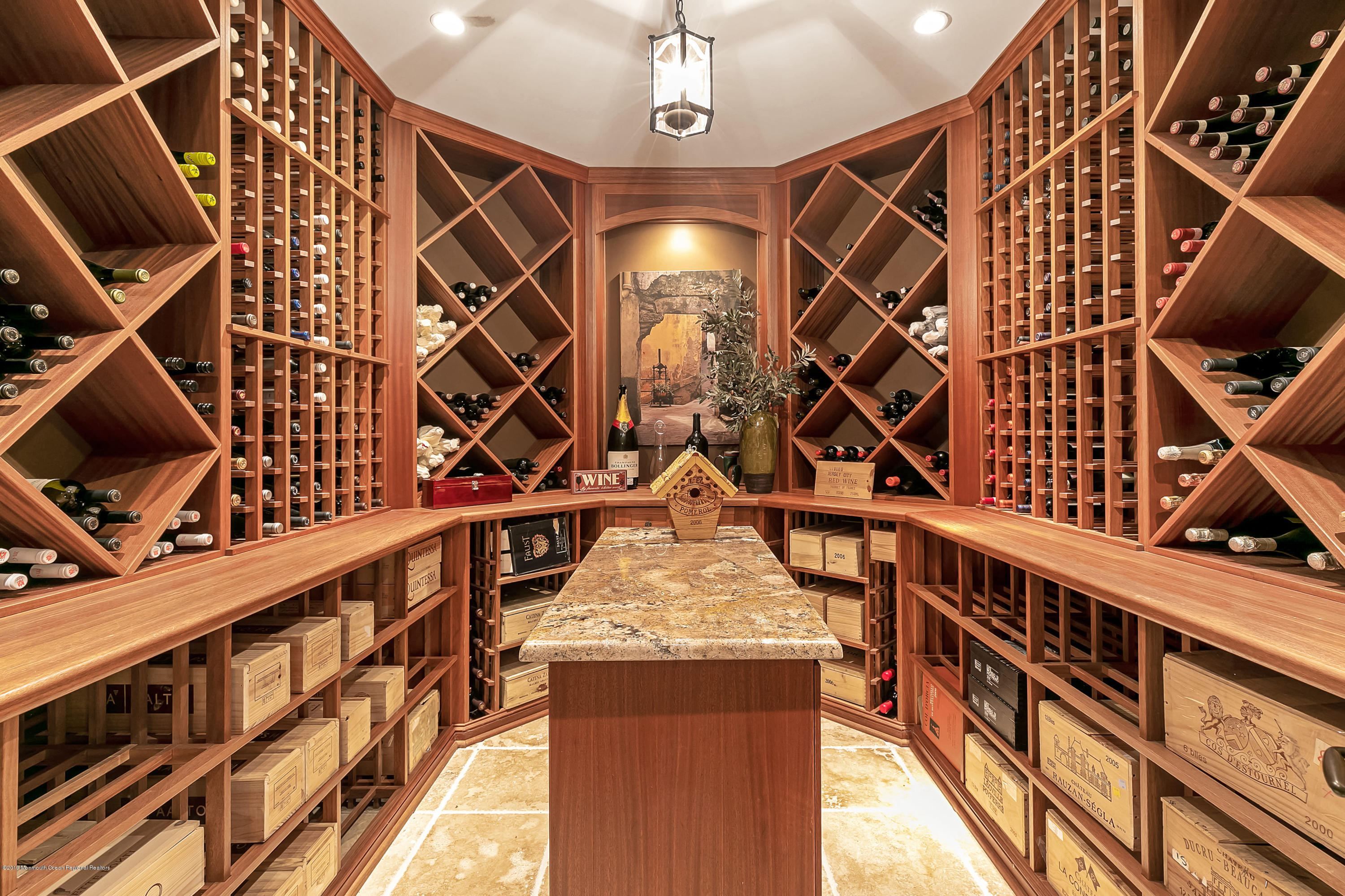 632 Oceanview Road Brielle, NJ 08730 - Photo 26 of 71 1100 Bottle Wine Cellar