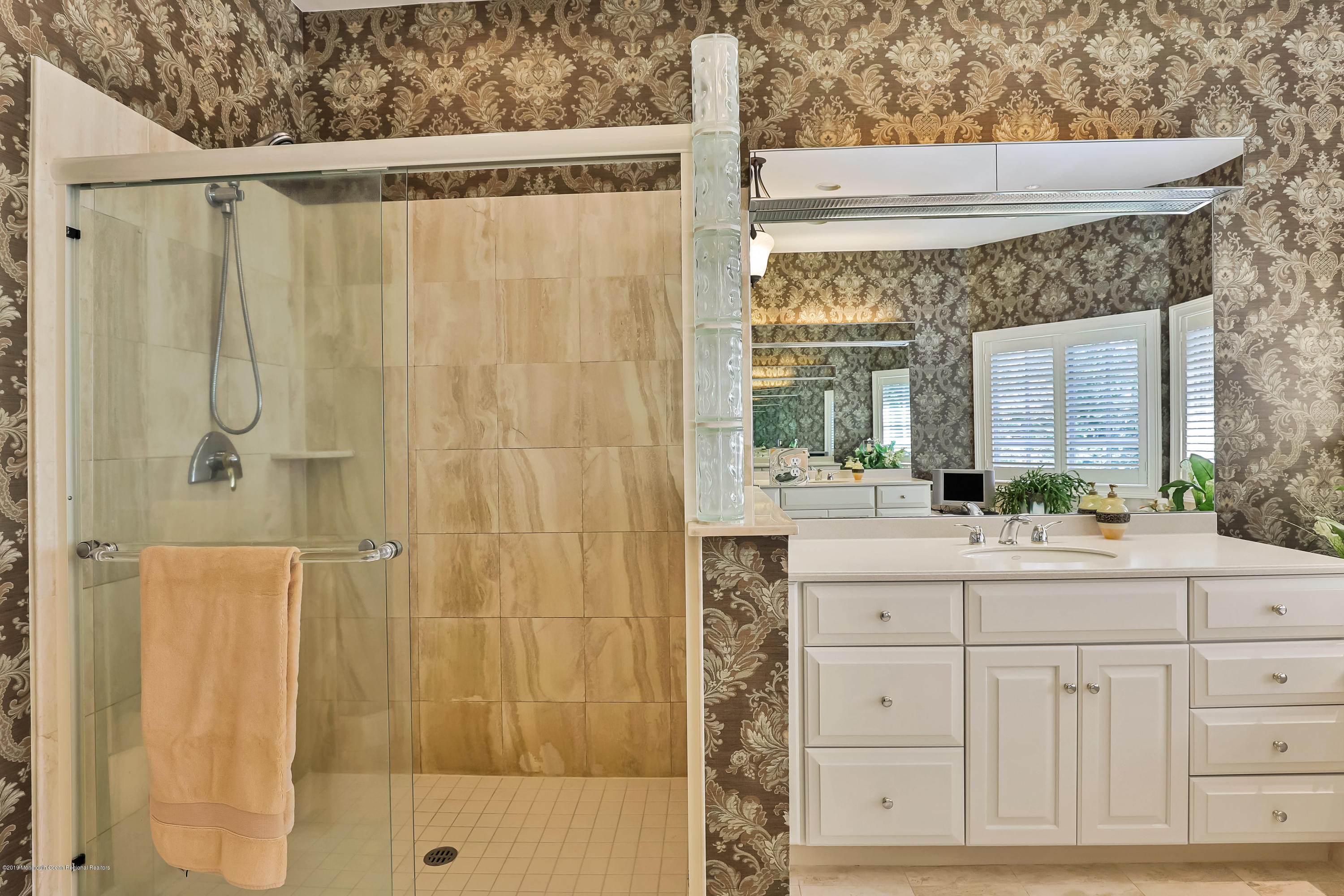 632 Oceanview Road Brielle, NJ 08730 - Photo 37 of 71 Master Bath Large Shower