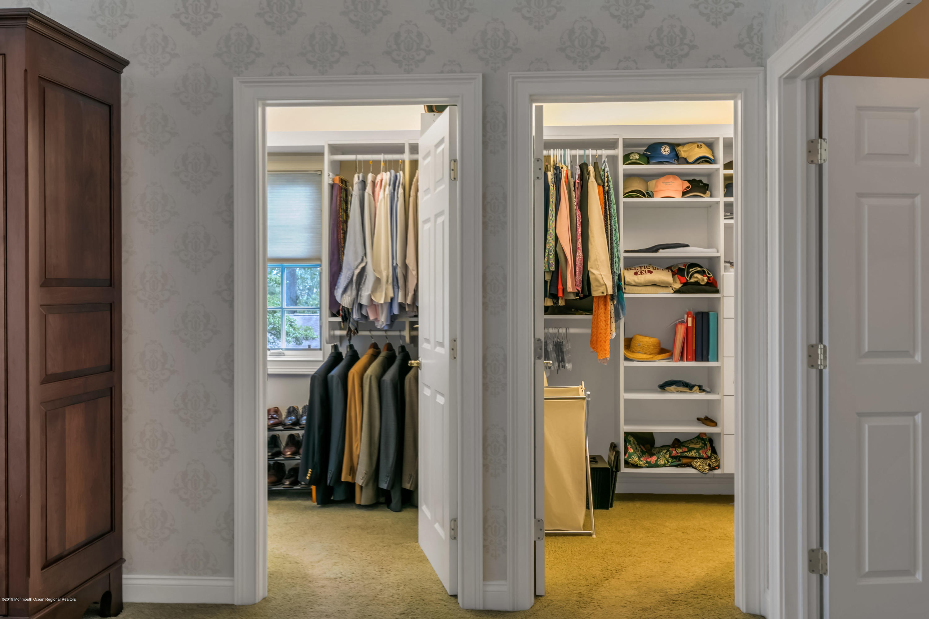 632 Oceanview Road Brielle, NJ 08730 - Photo 38 of 71 His & Her walk In Closets