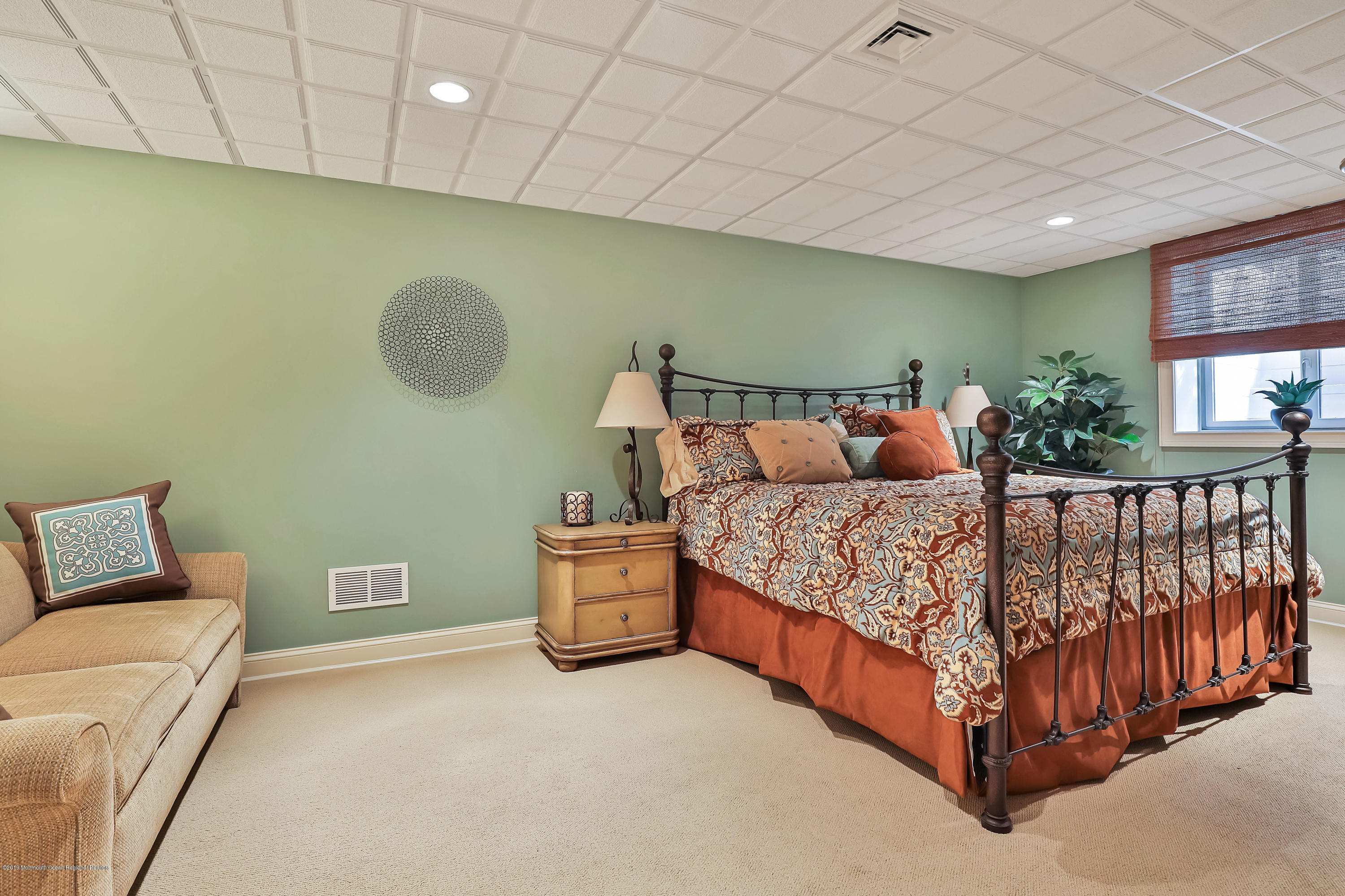 632 Oceanview Road Brielle, NJ 08730 - Photo 44 of 71 Lower Level Large Bedroom