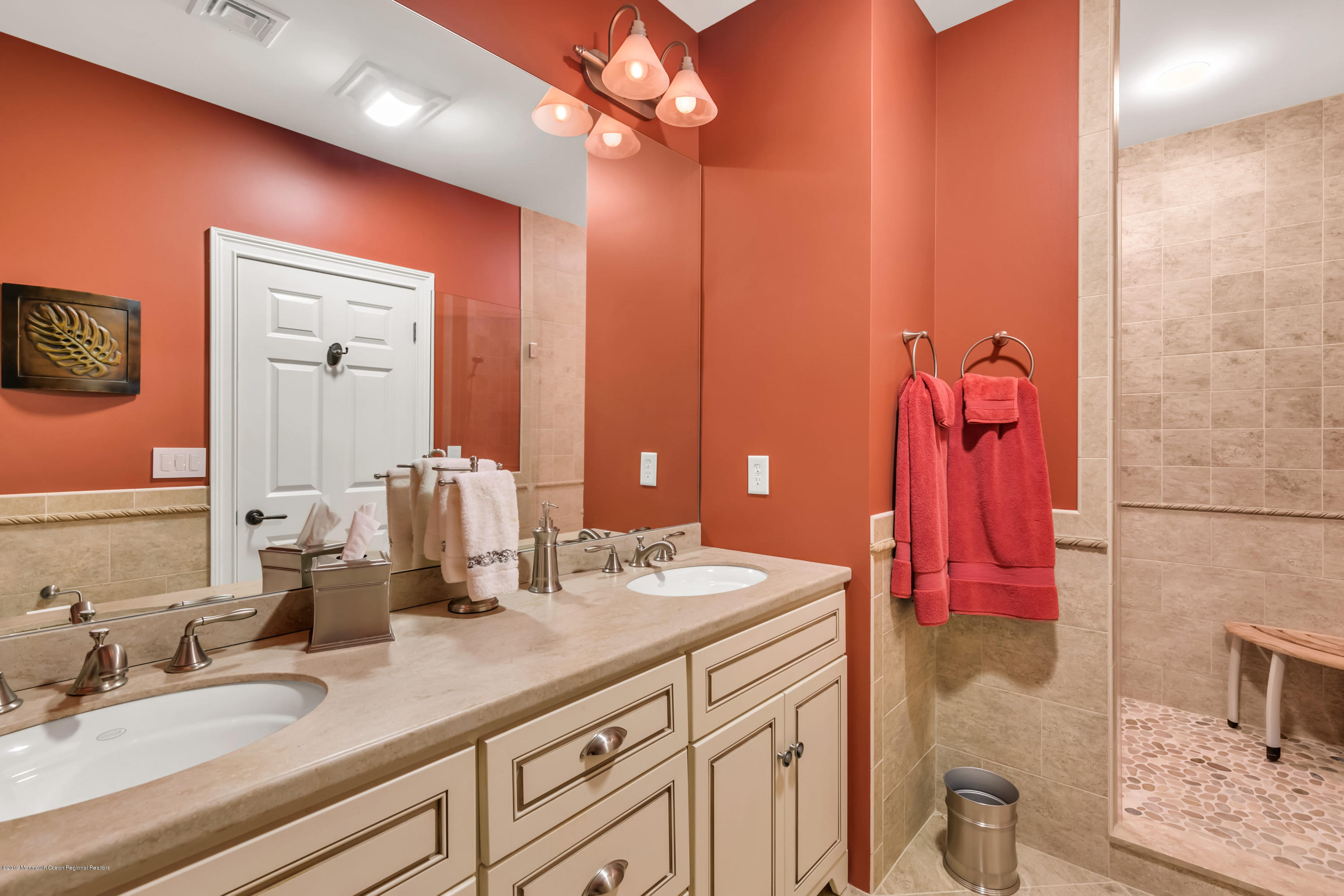 632 Oceanview Road Brielle, NJ 08730 - Photo 46 of 71 Lower Level Full Bath