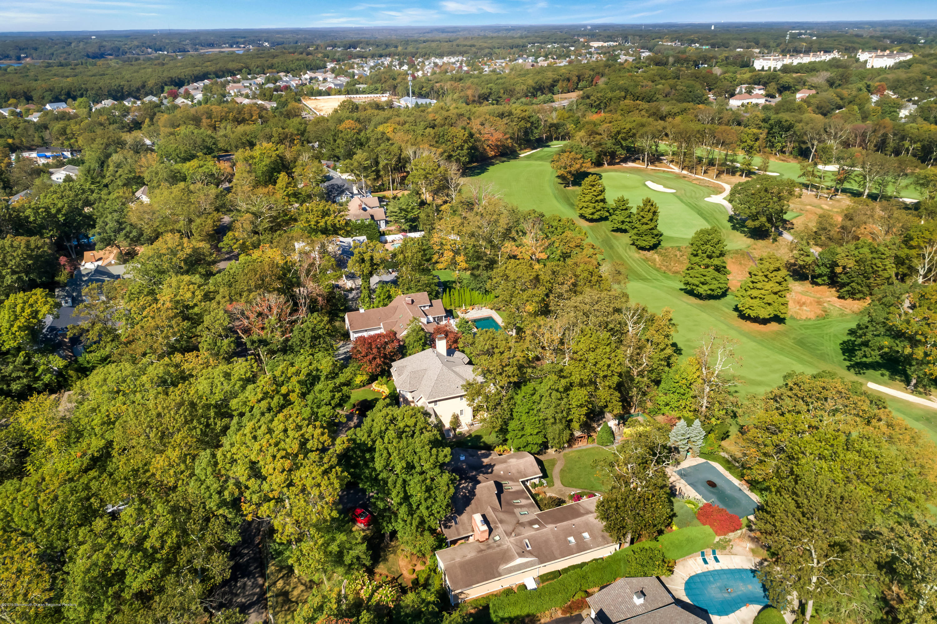 632 Oceanview Road Brielle, NJ 08730 - Photo 62 of 71 Aerial View
