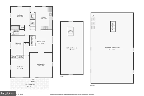 $399,900 | 207 Amelia Street, Mont Clare, PA 19453
