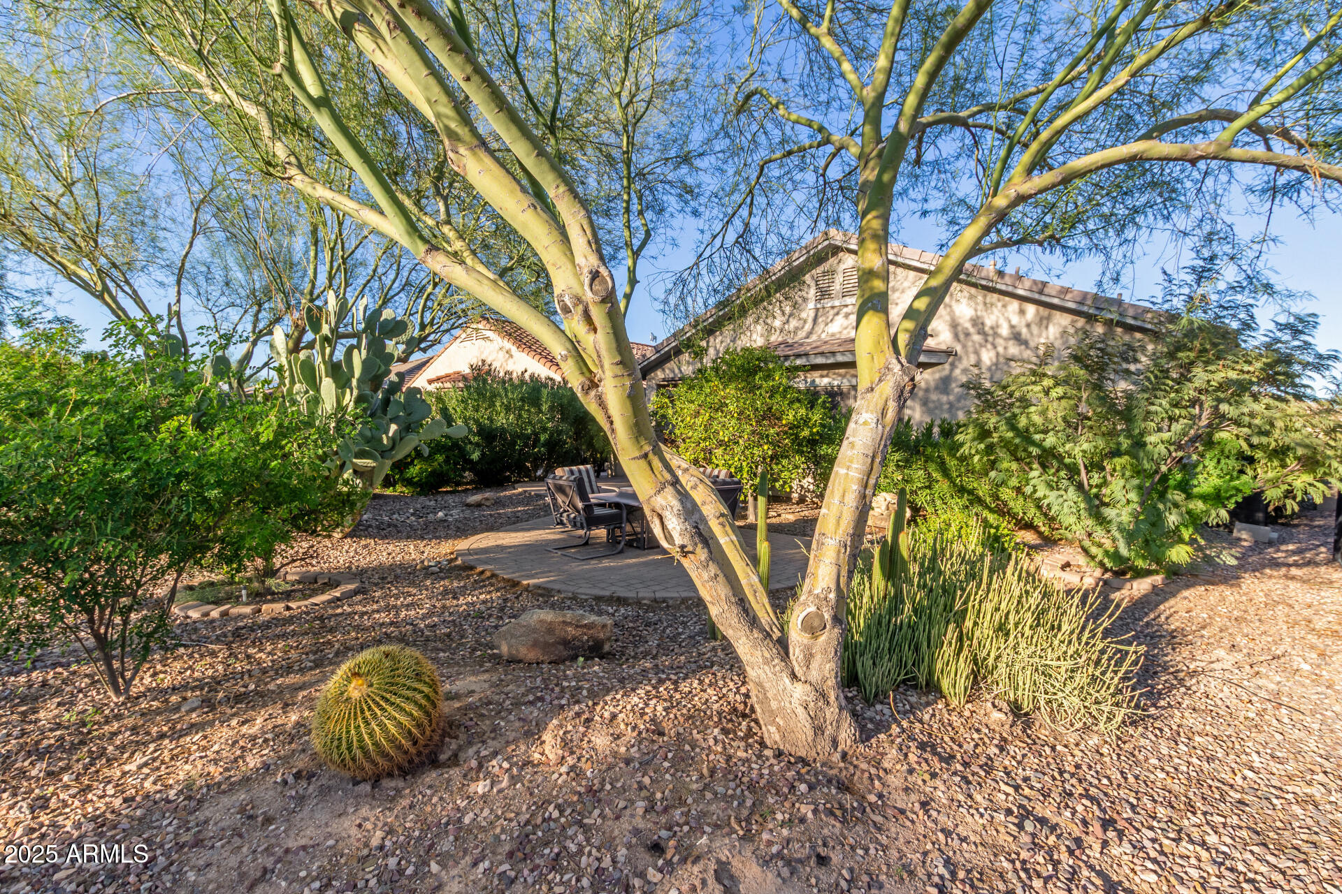 6573 West Mockingbird Way Florence, AZ 85132 - Photo 21 of 36 a view of swimming pool with a backyard