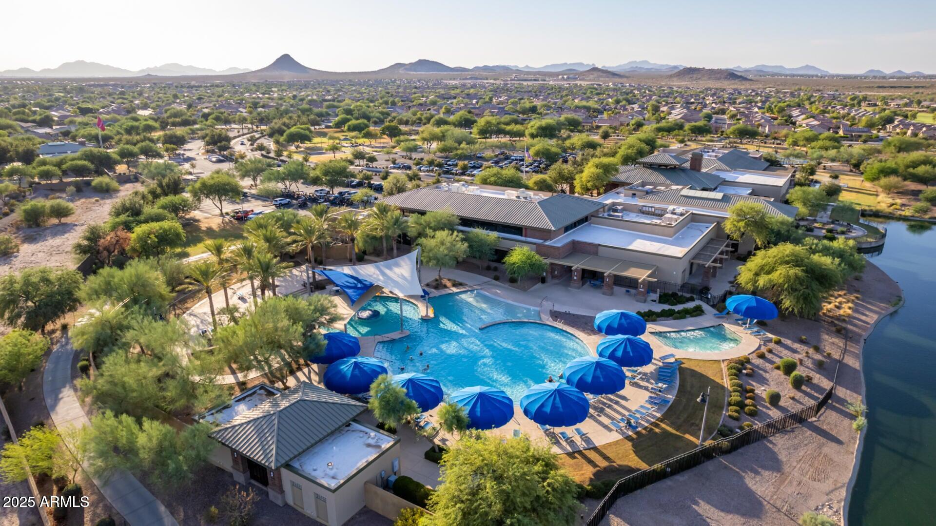 6573 West Mockingbird Way Florence, AZ 85132 - Photo 26 of 36 a view of city and mountain