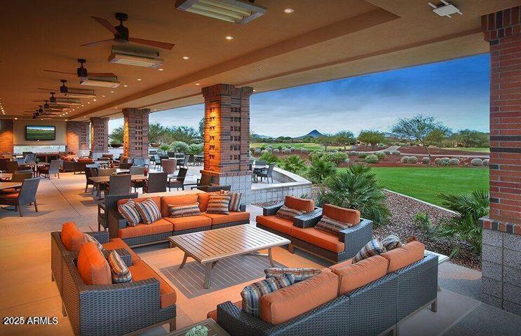 6573 West Mockingbird Way Florence, AZ 85132 - Photo 35 of 36 a outdoor living space with patio furniture