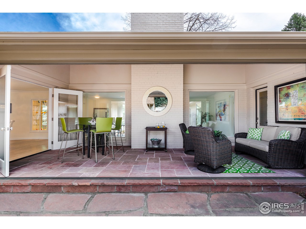733 13th Street Boulder, CO 80302 - Photo 14 of 37 a living room with furniture a window and a potted plant