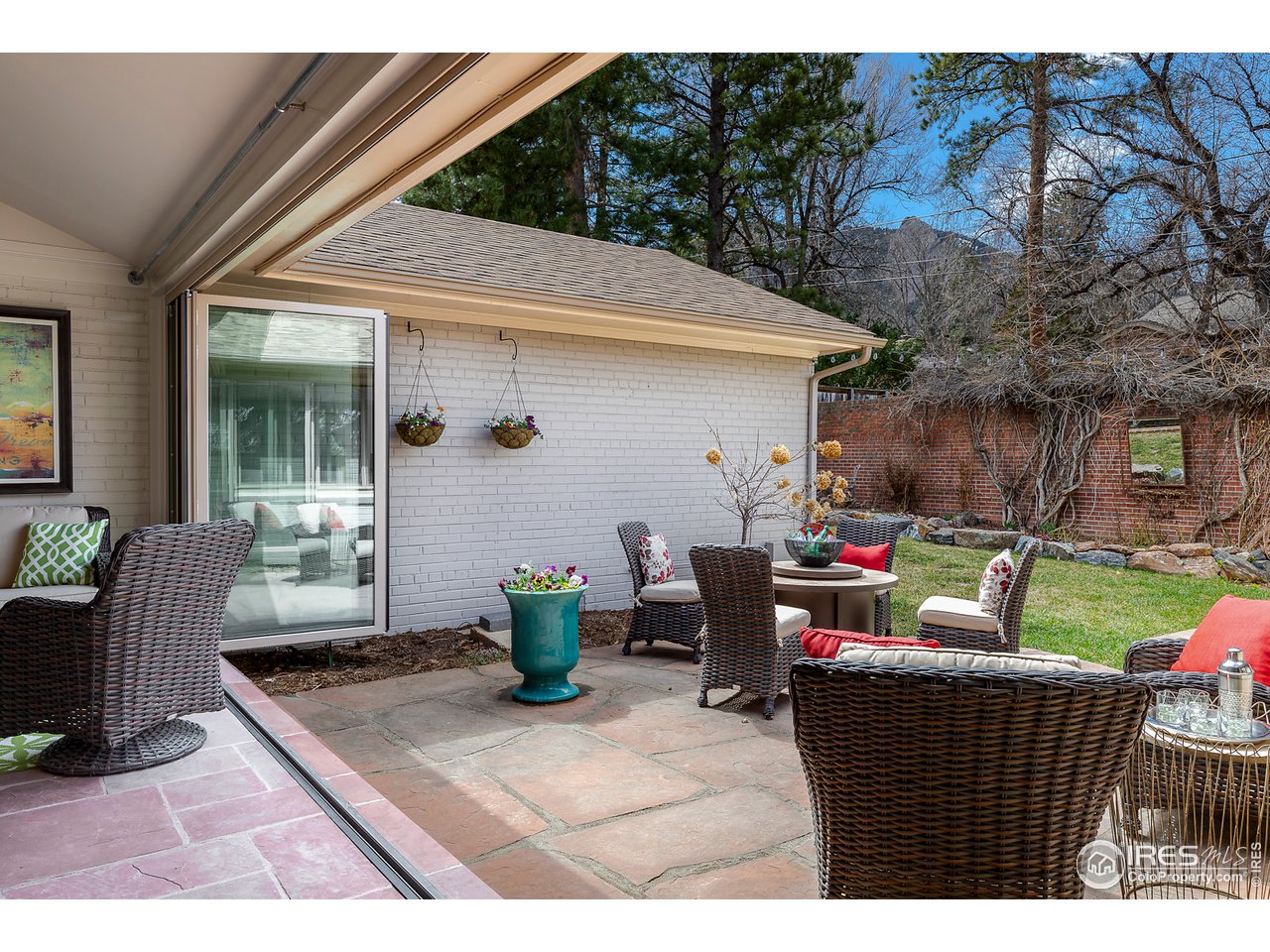 733 13th Street Boulder, CO 80302 - Photo 34 of 37 a view of outdoor space yard and patio