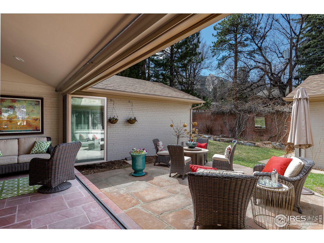 733 13th Street Boulder, CO 80302 - Photo 35 of 37 a view of outdoor space yard and deck