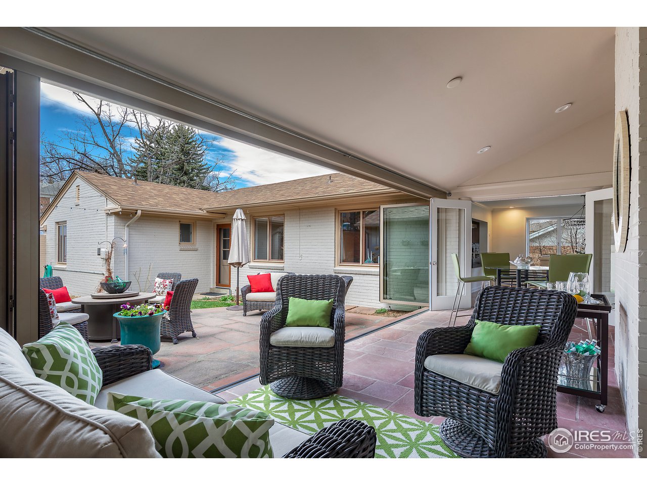 733 13th Street Boulder, CO 80302 - Photo 36 of 37 a building outdoor space with patio furniture and potted plants