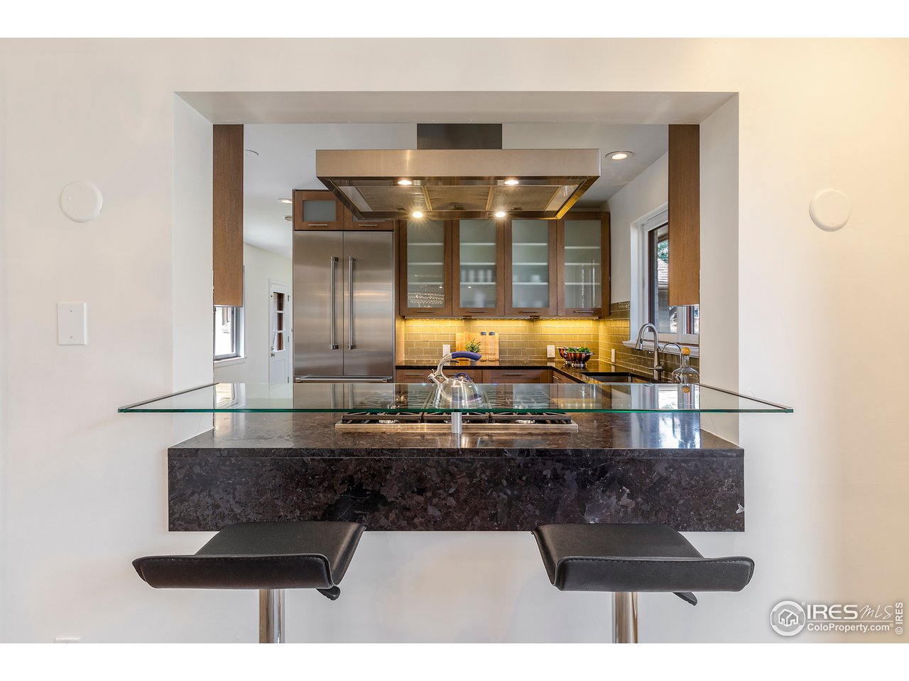 733 13th Street Boulder, CO 80302 - Photo 8 of 37 a bathroom with a sink and a mirror