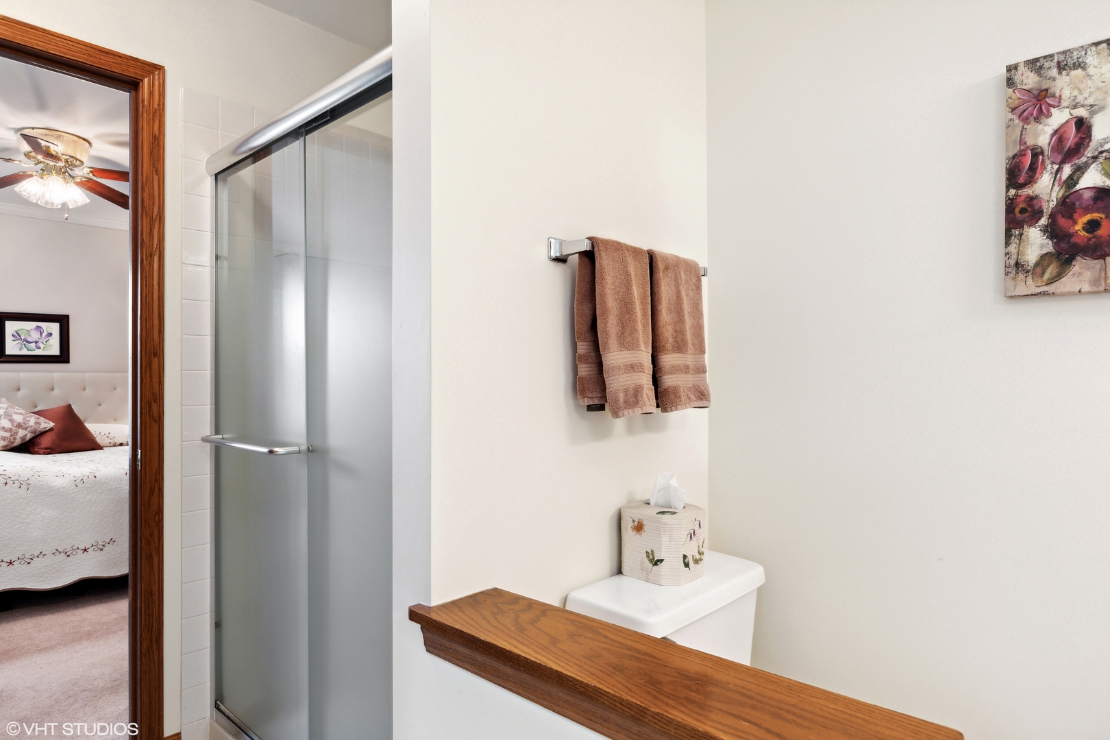 966 Ridgewood Drive Cary, IL 60013 - Photo 17 of 31 a bathroom with a sink and a mirror