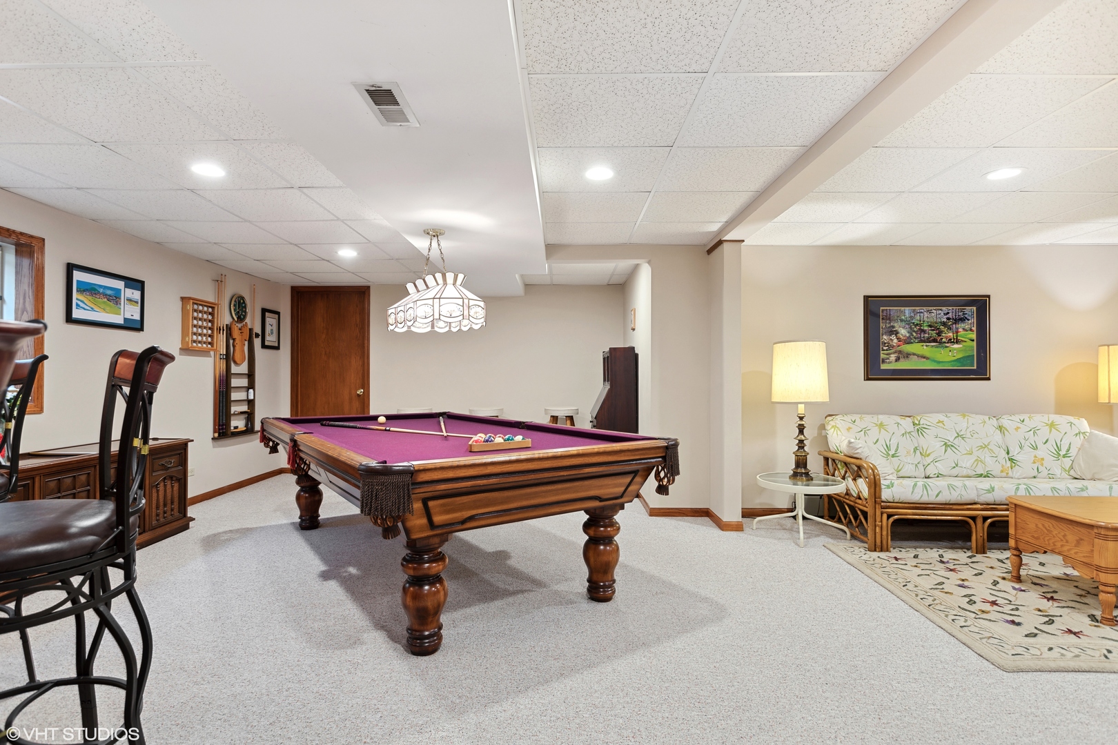 966 Ridgewood Drive Cary, IL 60013 - Photo 24 of 31 a room with furniture pool table and window
