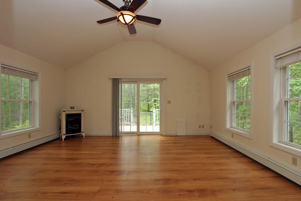 39 Swamp Road New Gloucester, ME 04260 - Photo 11 of 26 Large Master Bedroom with Propane...