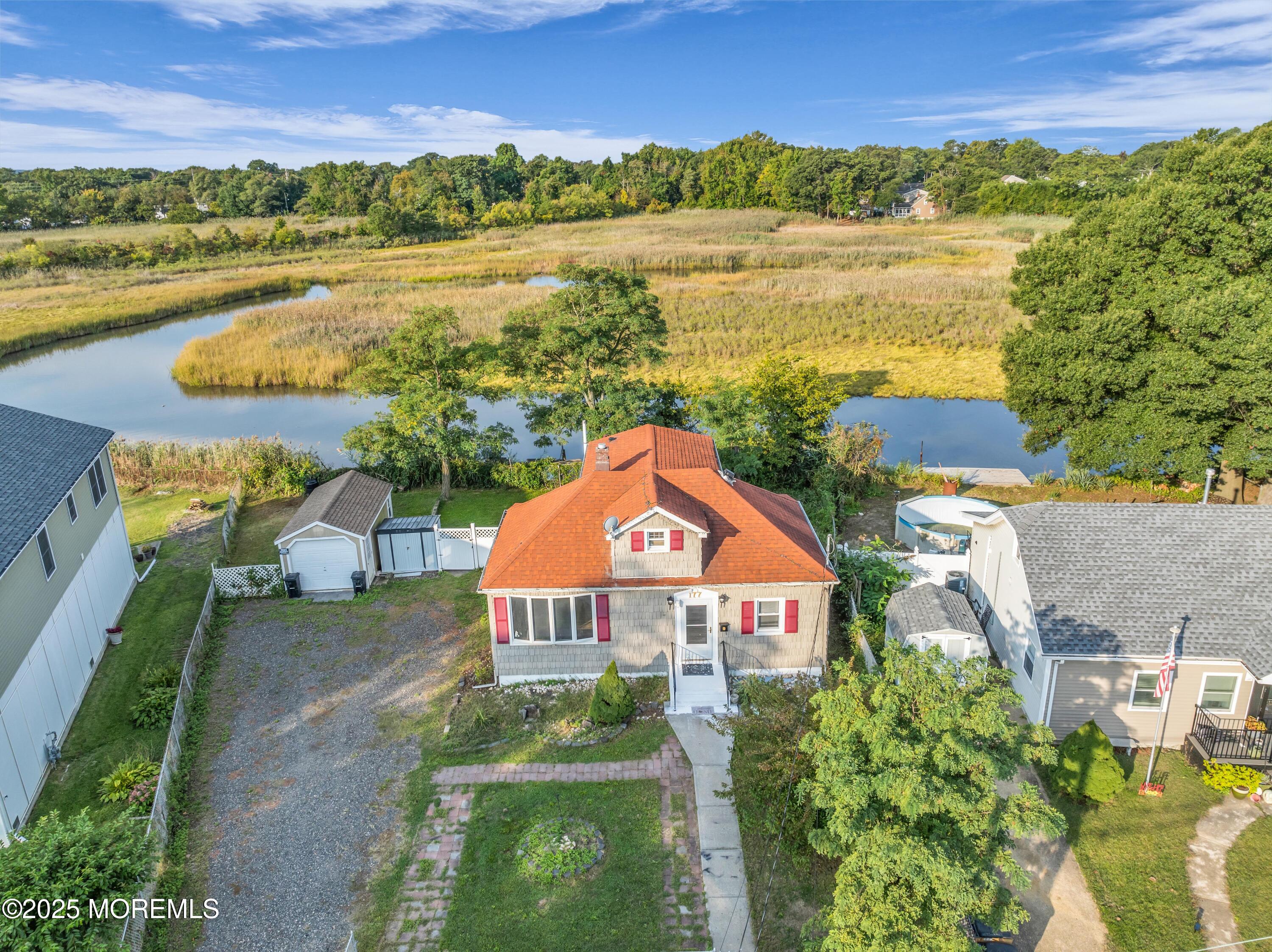 Ariel View House and property