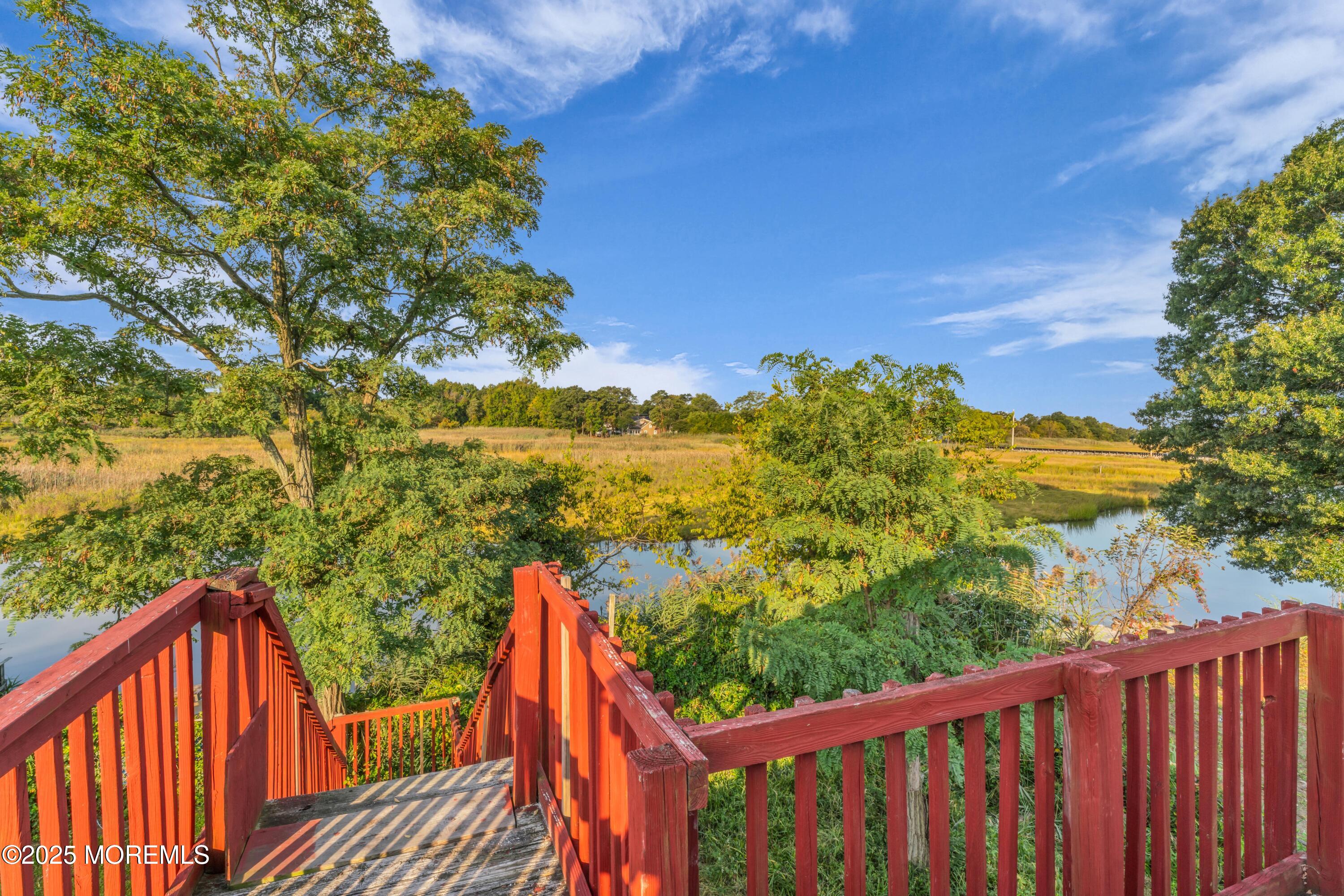 177 Creek Road Keansburg, NJ 07734 - Photo 18 of 32 views from Upper deck