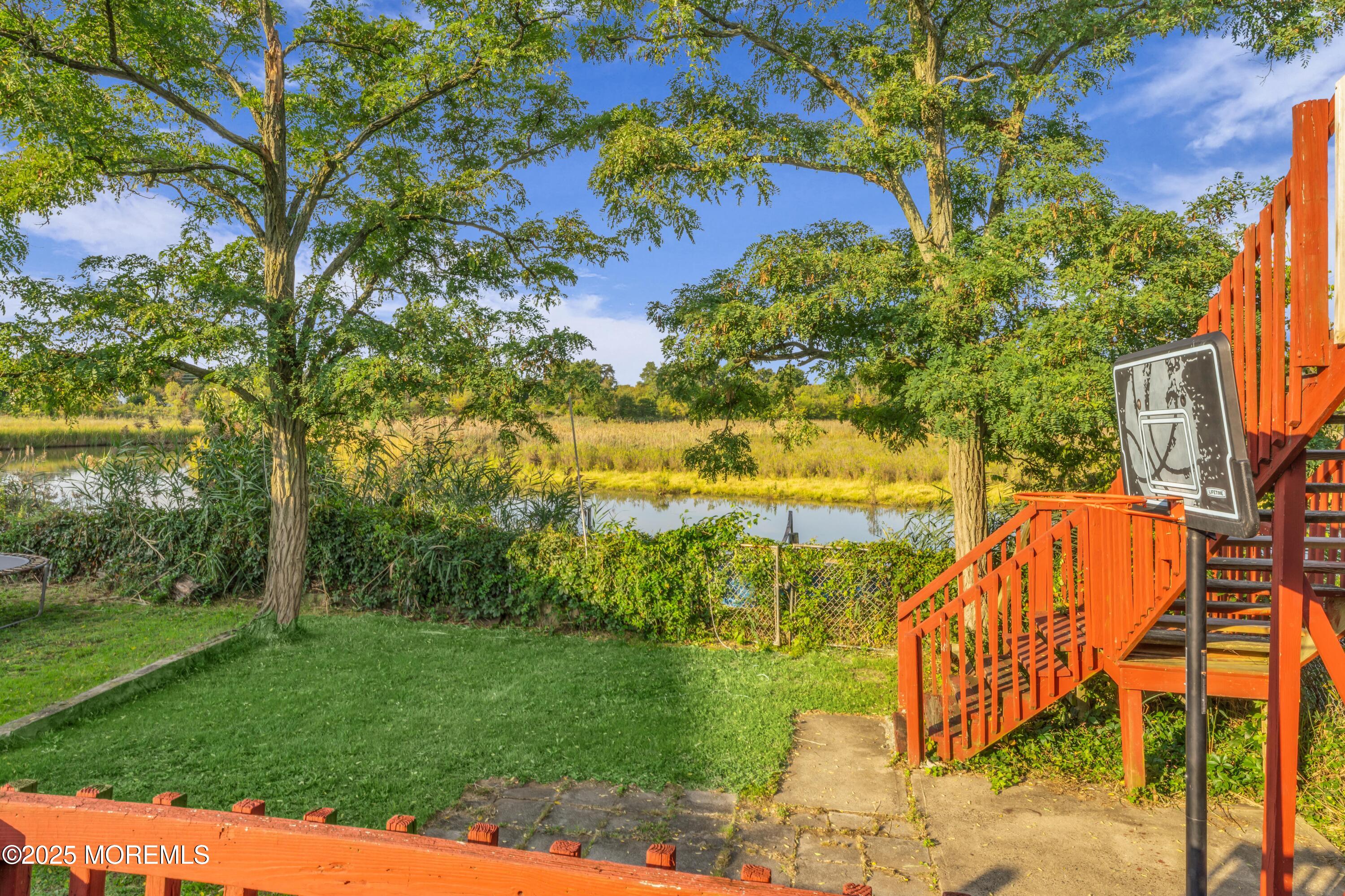 177 Creek Road Keansburg, NJ 07734 - Photo 20 of 32 backyard