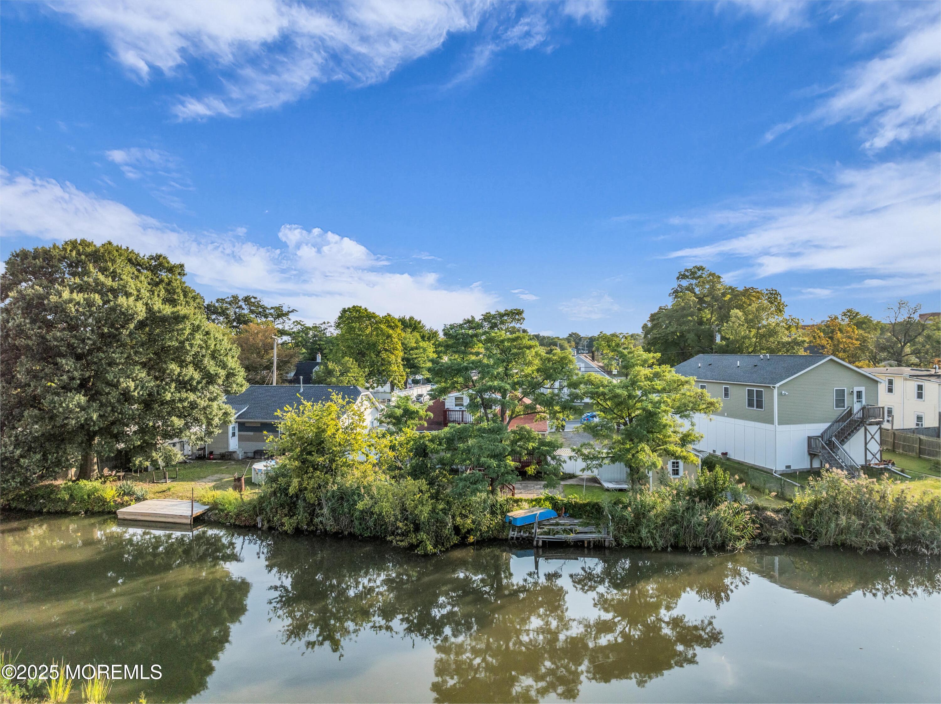 177 Creek Road Keansburg, NJ 07734 - Photo 22 of 32 view from creek