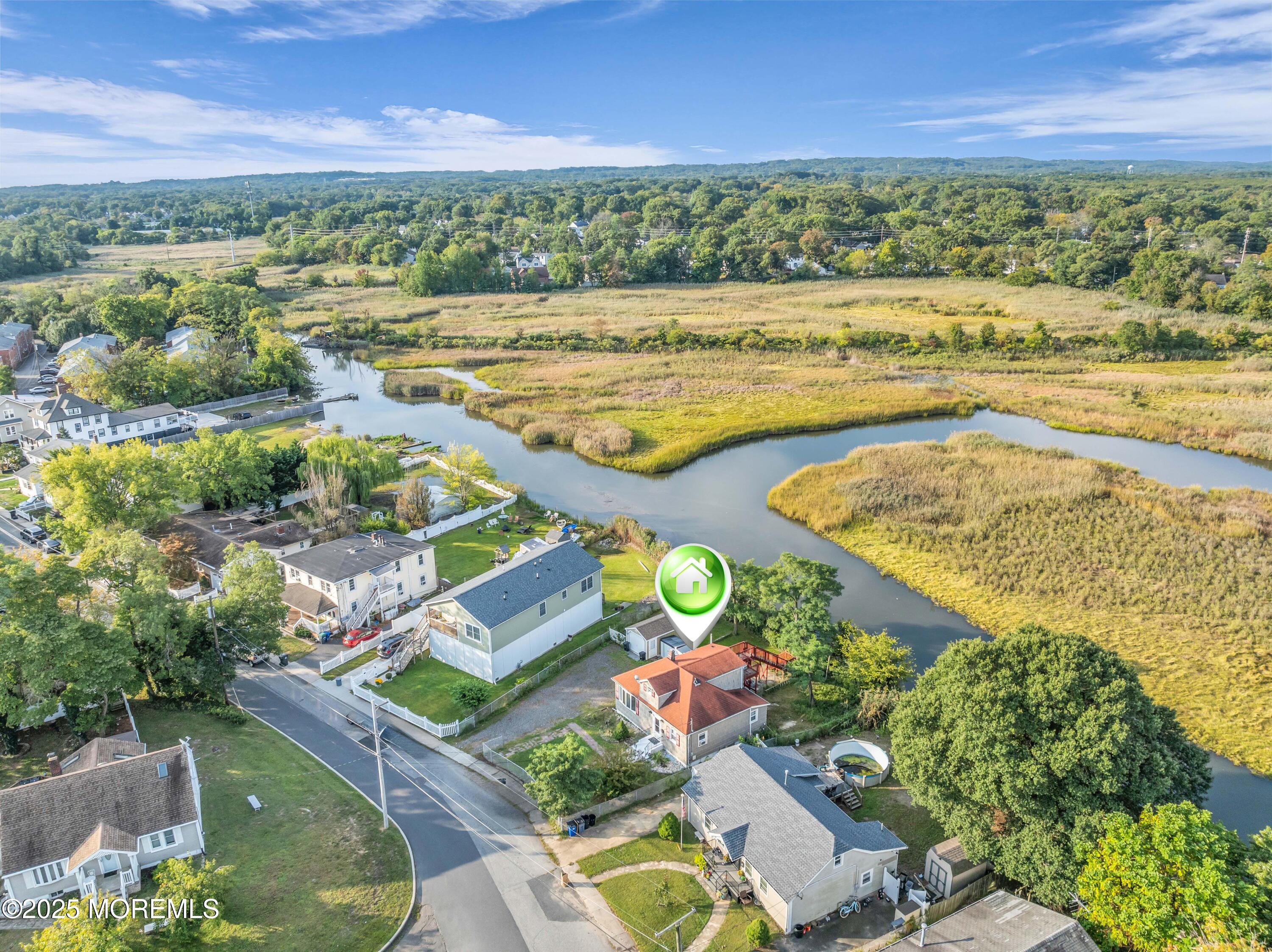 177 Creek Road Keansburg, NJ 07734 - Photo 23 of 32 Ariel View