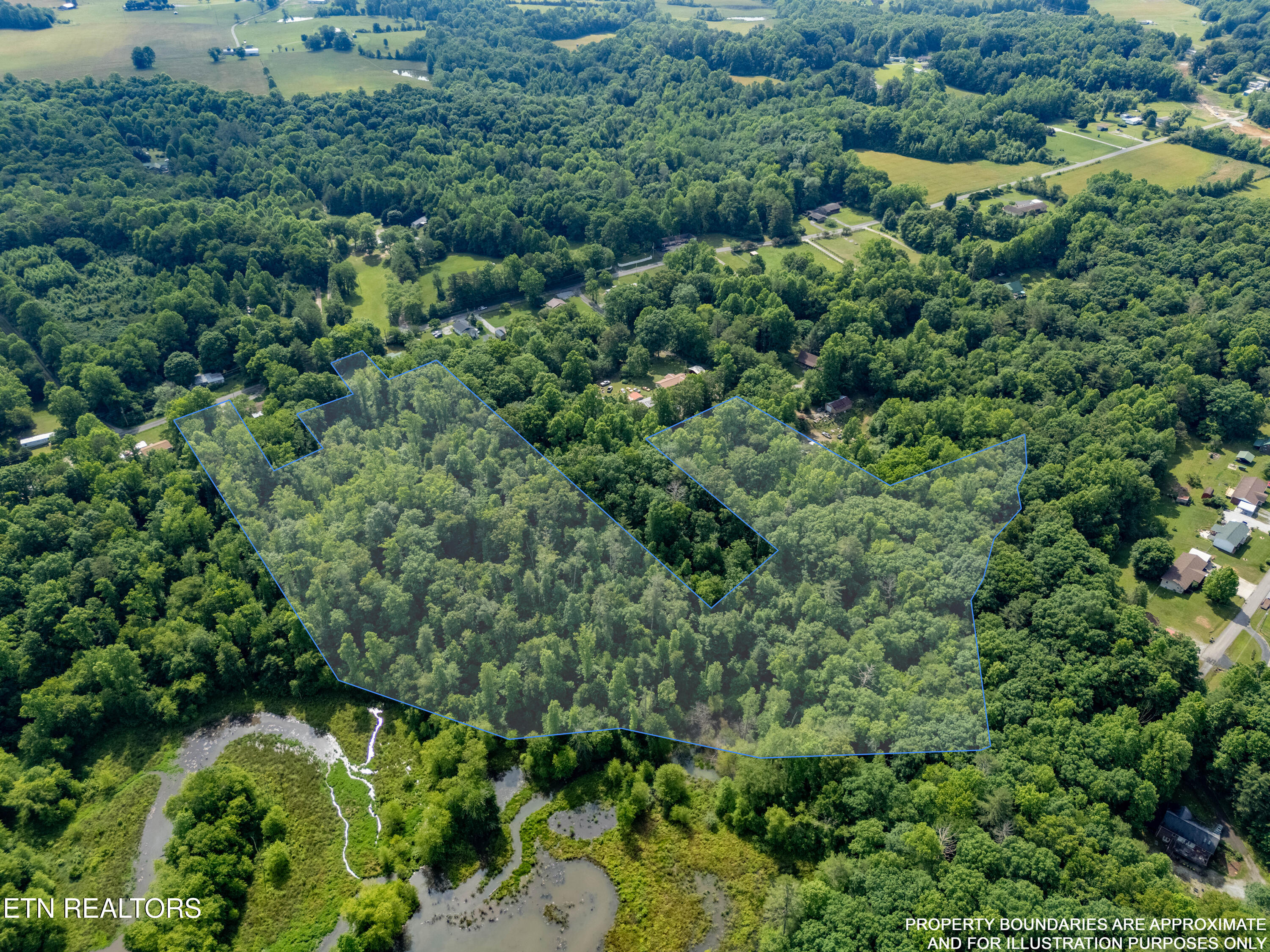 416 Liberty Road Wartburg, TN 37887 - Photo 4 of 14 DJI_20260528104947_0641_D-HDR-LOT-LINES