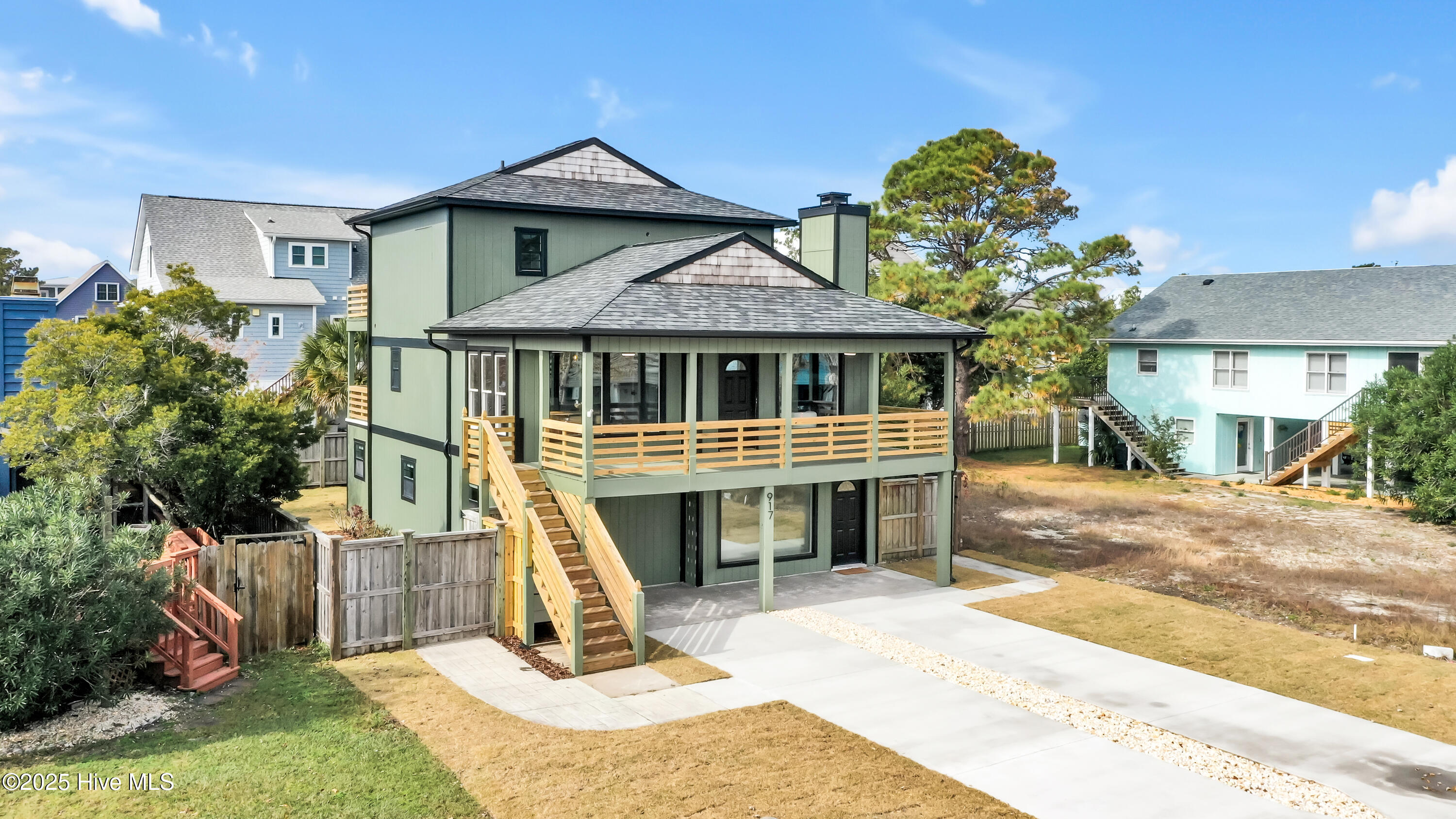 917 Riptide Lane Carolina Beach, NC 28428 - Photo 2 of 57 917RiptideLaneDrone-2