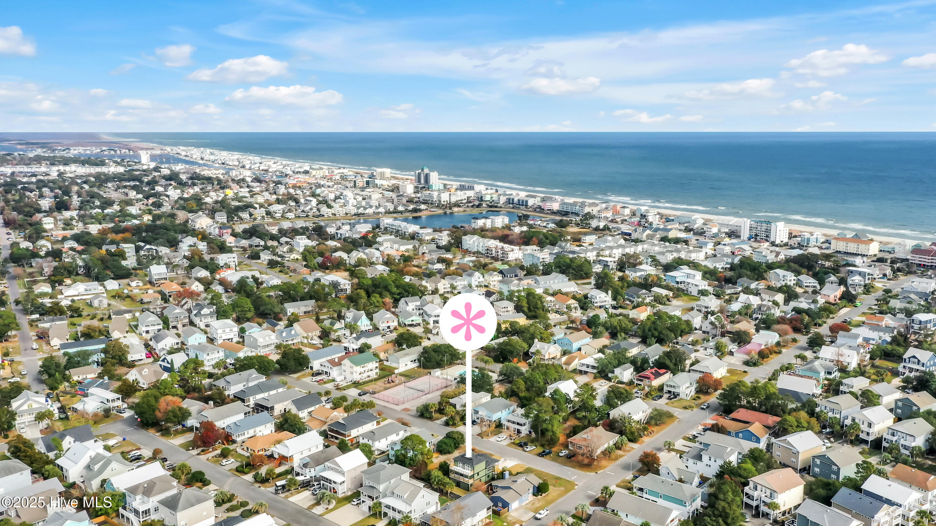 917 Riptide Lane Carolina Beach, NC 28428 - Photo 42 of 57 917RiptideLaneDrone-Pin1