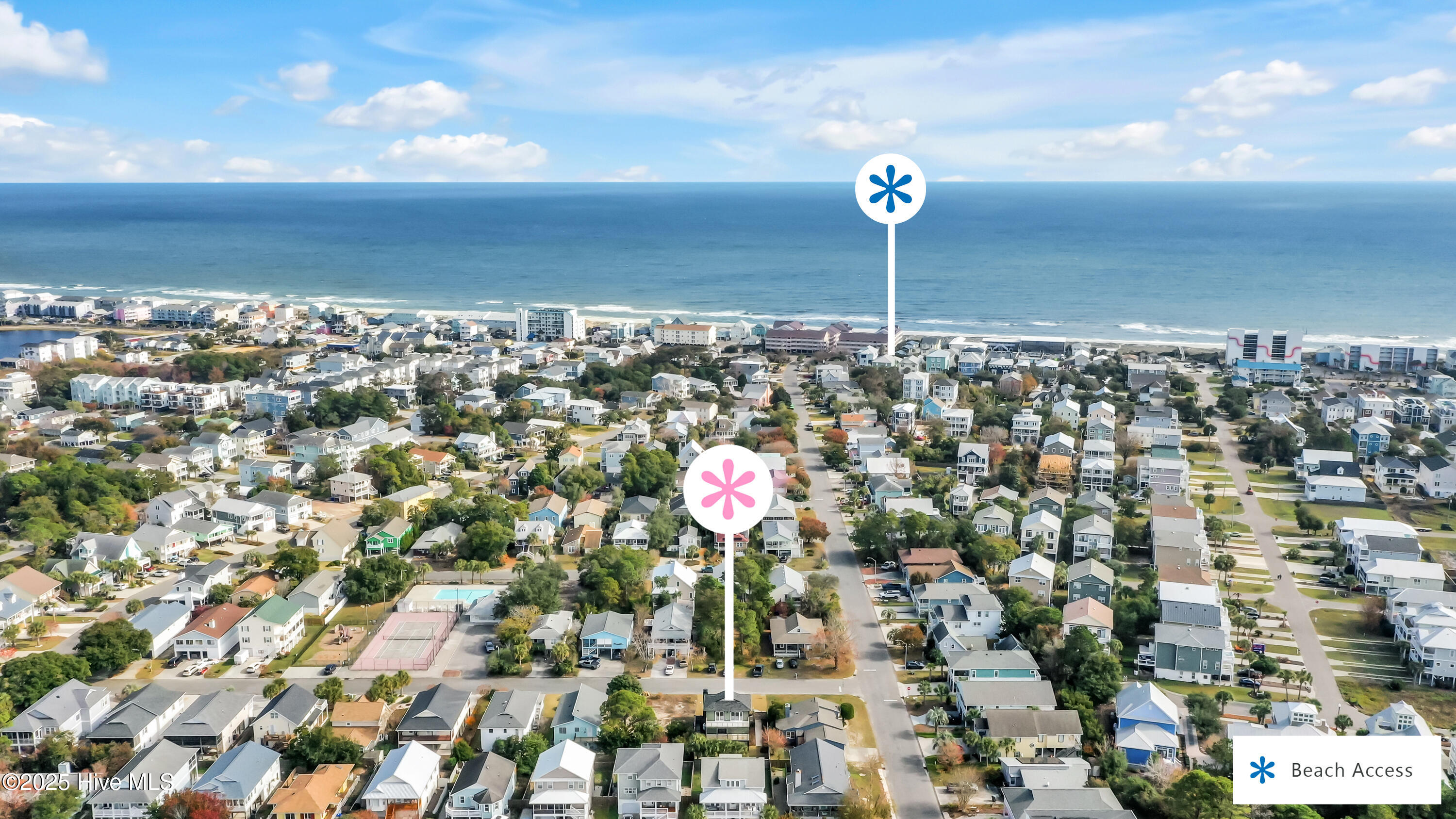 917 Riptide Lane Carolina Beach, NC 28428 - Photo 43 of 57 917RiptideLaneDrone-Pin2