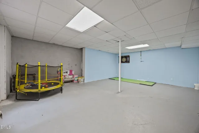 a view of storage and utility room