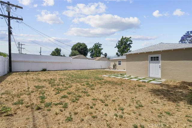 a view of small space