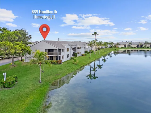$269,000 | 889 Hamilton Drive, Unit 889L, Homestead, FL 33034