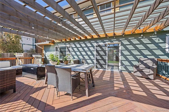 a work room with furniture