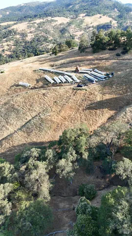 a view of an ocean beach