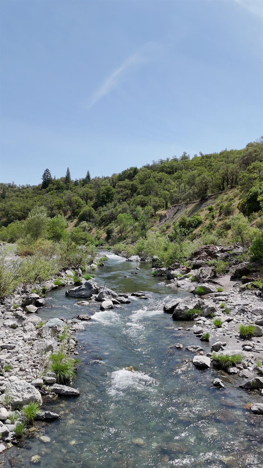 35000 Mendocino Pass Road Covelo, CA 95428 - Photo 24 of 26 a view of a dry yard with lots of trees