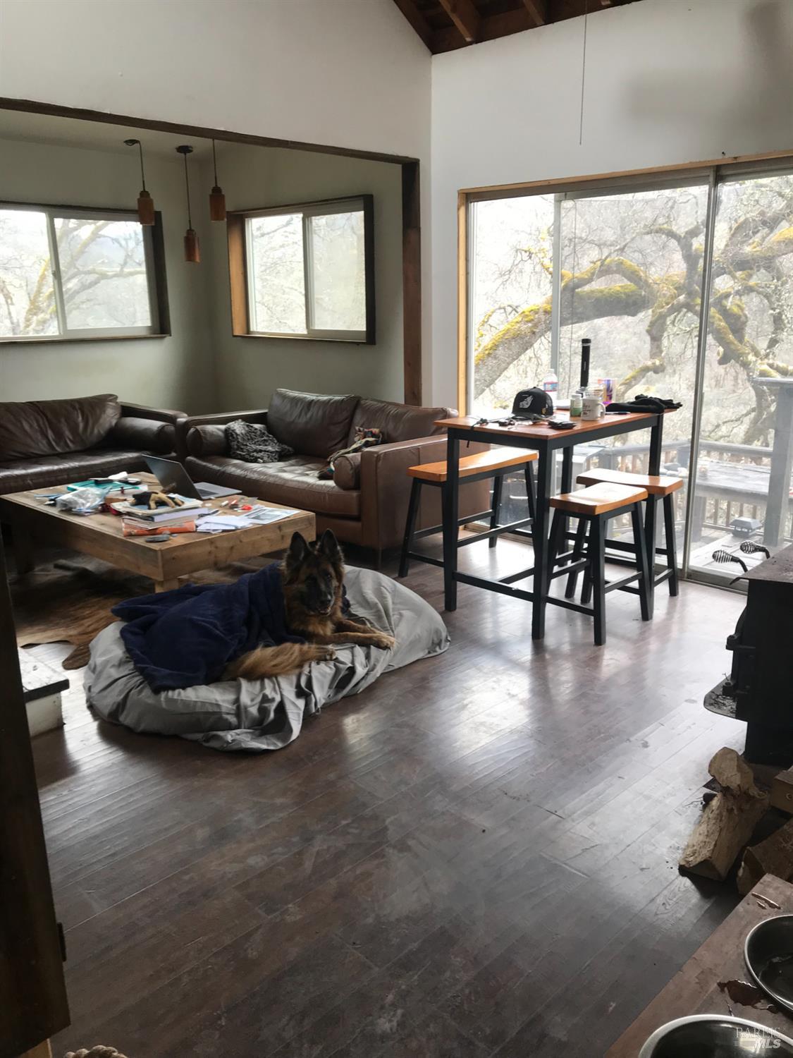 35000 Mendocino Pass Road Covelo, CA 95428 - Photo 5 of 26 a room with furniture pool table and windows