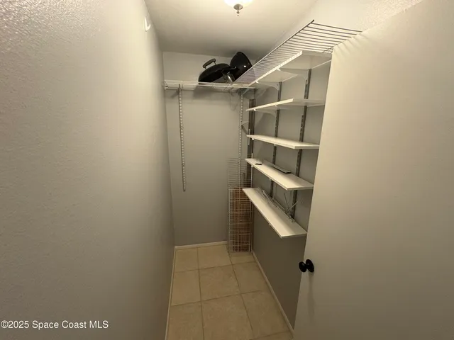 a view of walk in closet