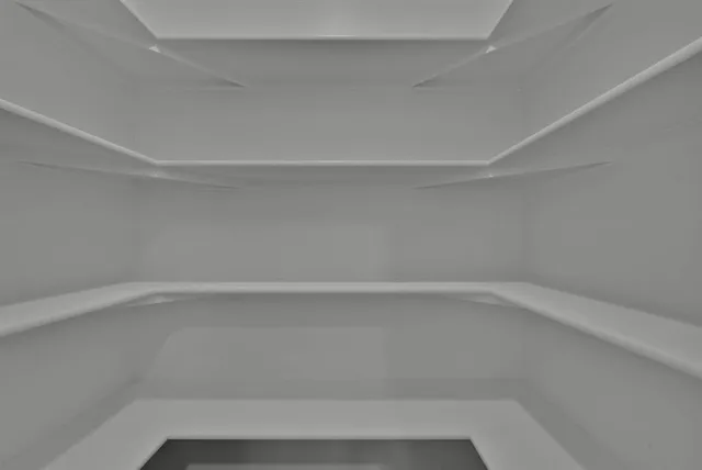 a view of empty room with window