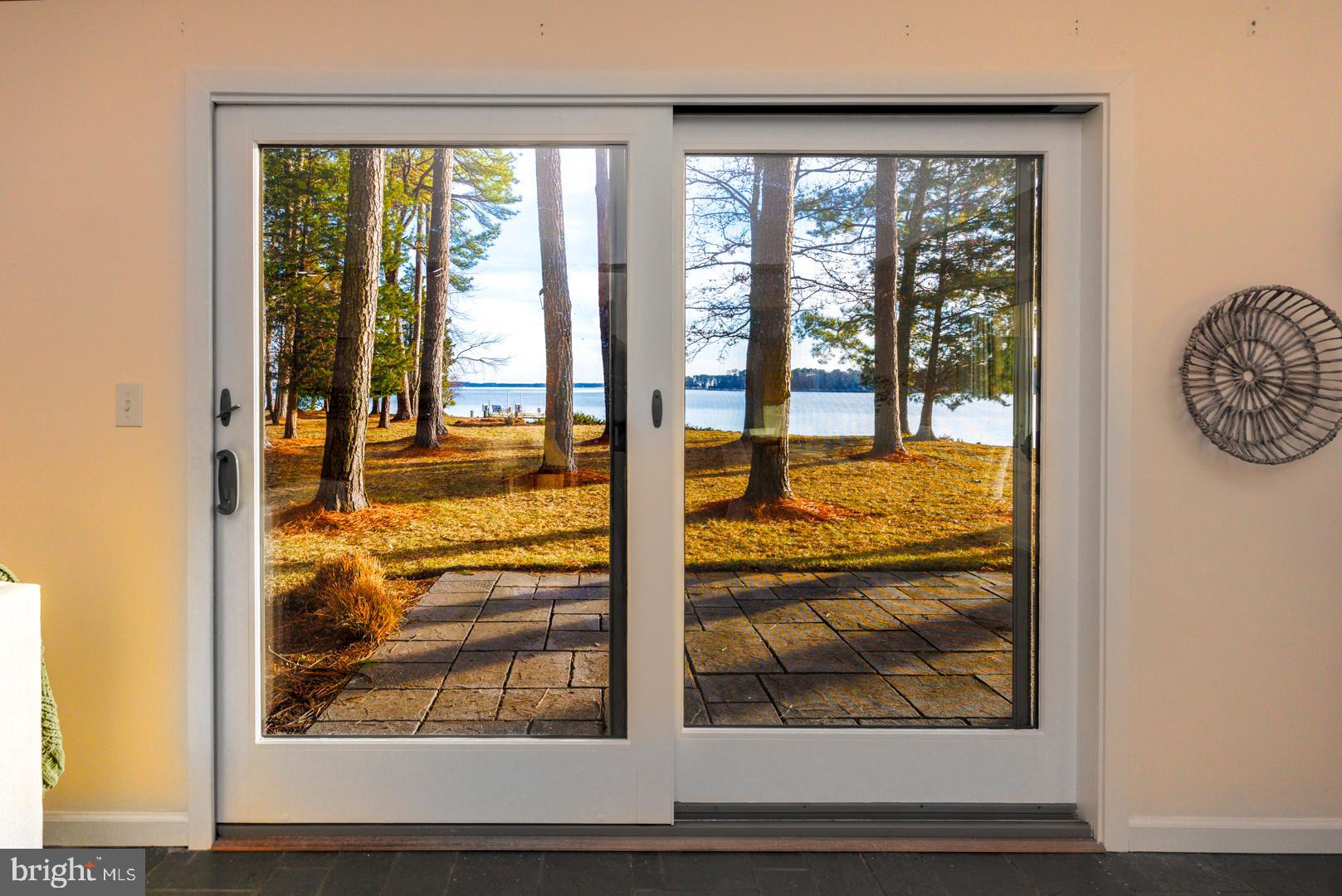 7930 Church Neck Road St. Michaels, MD 21663 - Photo 16 of 41 a view of swimming pool from a window