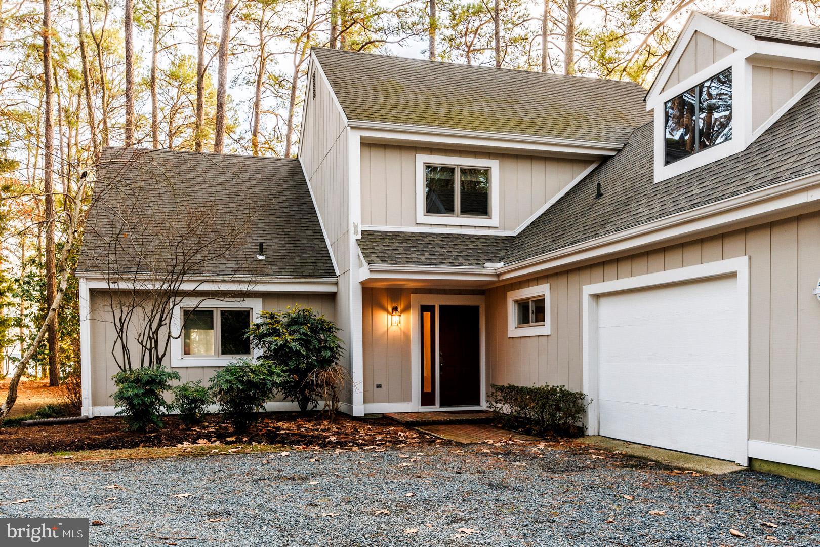 7930 Church Neck Road St. Michaels, MD 21663 - Photo 3 of 41 front view of house