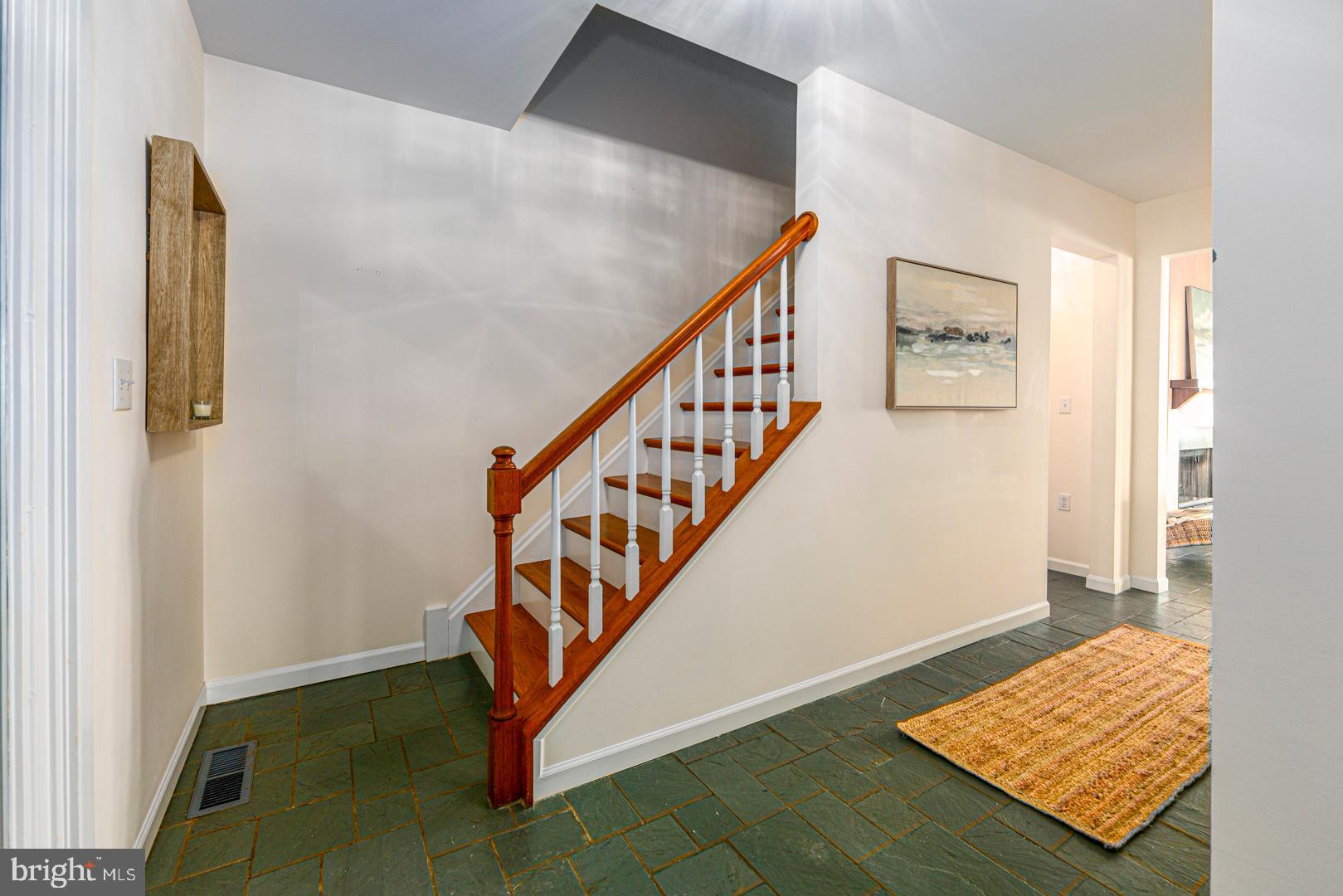 7930 Church Neck Road St. Michaels, MD 21663 - Photo 31 of 41 a view of entryway with stairs