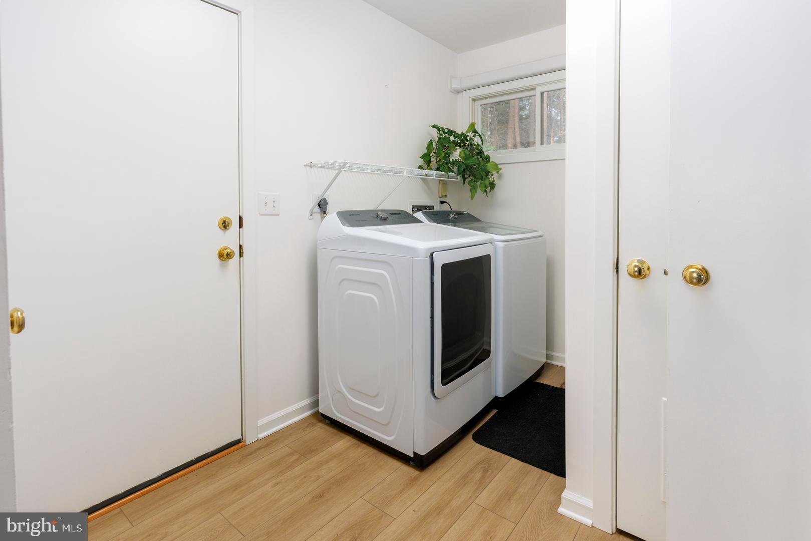 7930 Church Neck Road St. Michaels, MD 21663 - Photo 38 of 41 a utility room with washer and dryer