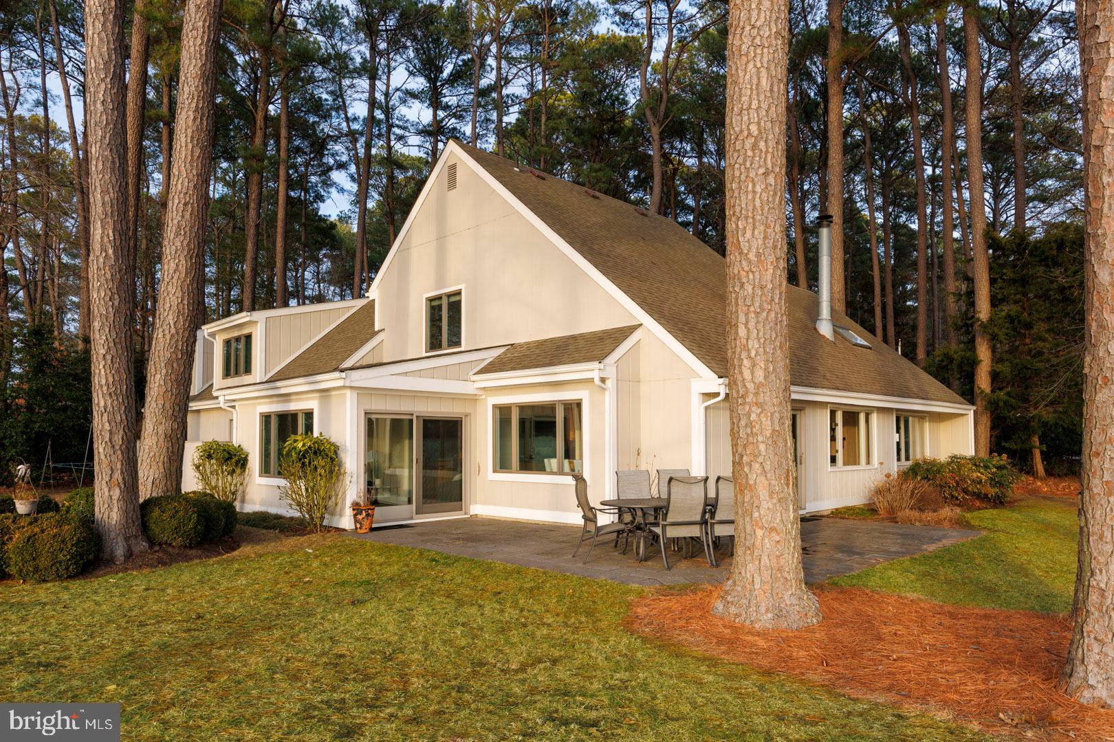 7930 Church Neck Road St. Michaels, MD 21663 - Photo 8 of 41 a view of a yard in front of house