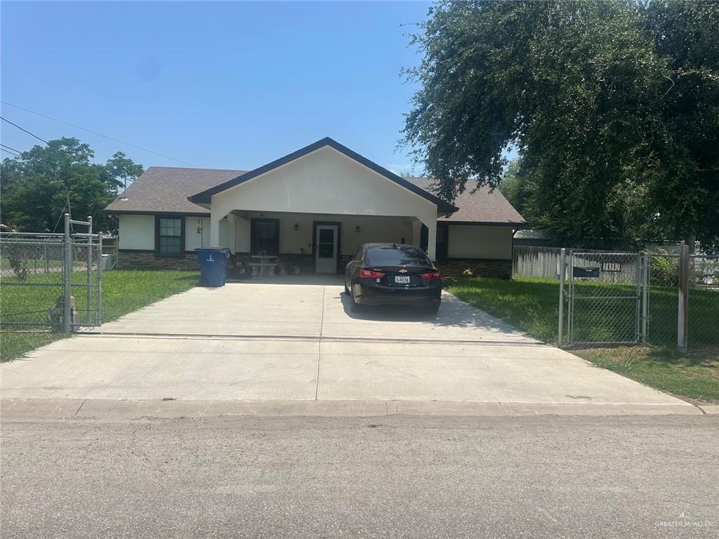 330 West Adams Street Falfurrias, TX 78355 - Photo 12 of 14 a view of house and outdoor space